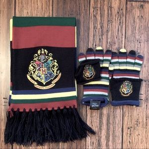 Harry Potter glove/scarf set
